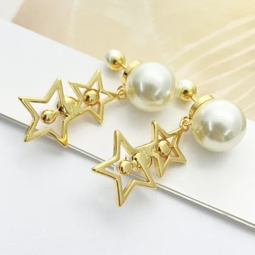 Replica Christian Dior Earrings For Women #1406982 $27.00 USD for Wholesale