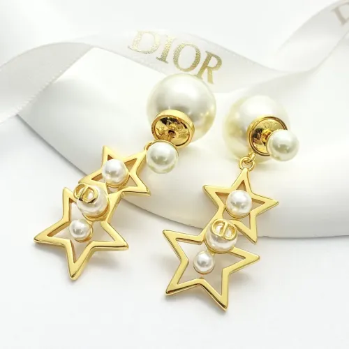 Replica Christian Dior Earrings For Women #1406982 $27.00 USD for Wholesale