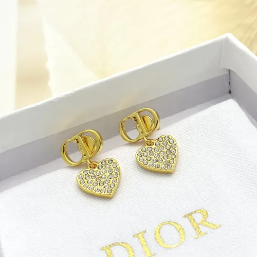 Replica Christian Dior Earrings For Women #1406985 $27.00 USD for Wholesale
