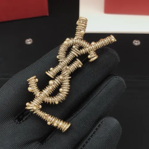 Replica Yves Saint Laurent Brooches For Women #1407033 $29.00 USD for Wholesale