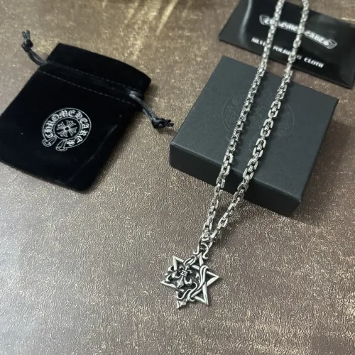 Replica Chrome Hearts Necklaces #1407042 $52.00 USD for Wholesale