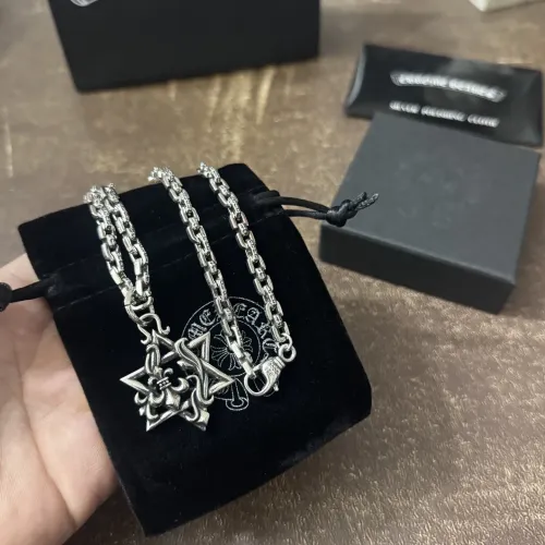 Replica Chrome Hearts Necklaces #1407042 $52.00 USD for Wholesale