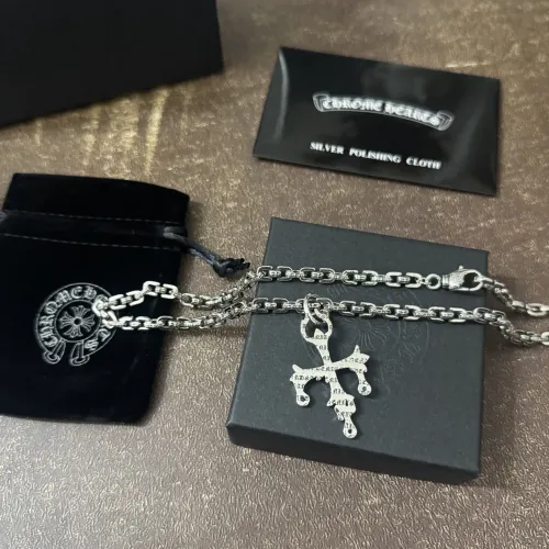 Replica Chrome Hearts Necklaces #1407048 $52.00 USD for Wholesale