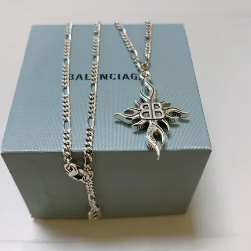 Replica Balenciaga Necklaces #1407064 $42.00 USD for Wholesale