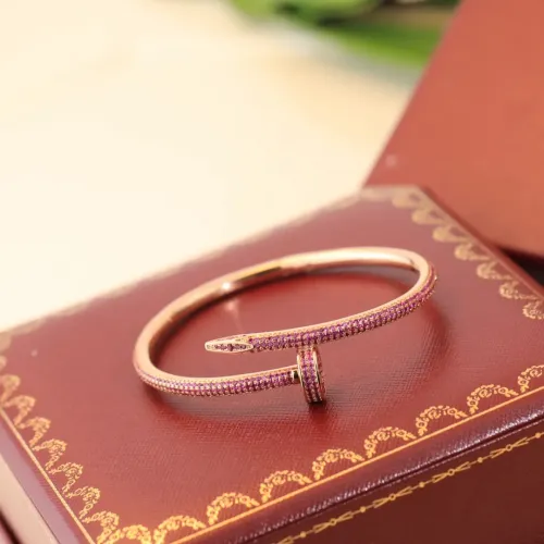 Replica Cartier bracelets #1407116 $40.00 USD for Wholesale