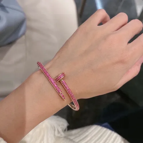 Replica Cartier bracelets #1407116 $40.00 USD for Wholesale