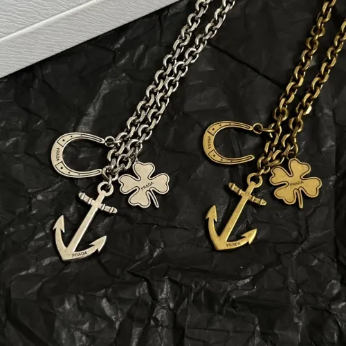 Replica Prada Necklaces #1407120 $56.00 USD for Wholesale