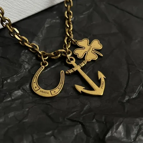 Replica Prada Necklaces #1407120 $56.00 USD for Wholesale