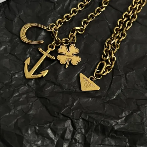 Replica Prada Necklaces #1407120 $56.00 USD for Wholesale