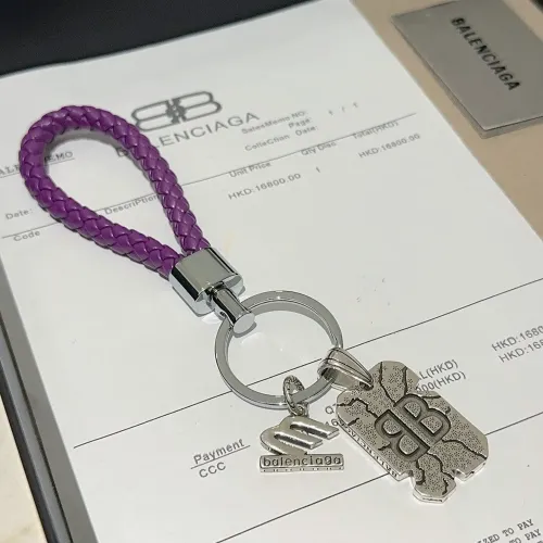 Replica Balenciaga Key Holder And Bag Buckle #1407135 $39.00 USD for Wholesale
