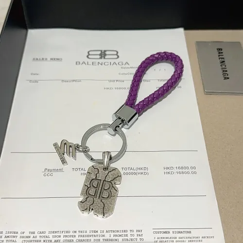 Replica Balenciaga Key Holder And Bag Buckle #1407135 $39.00 USD for Wholesale