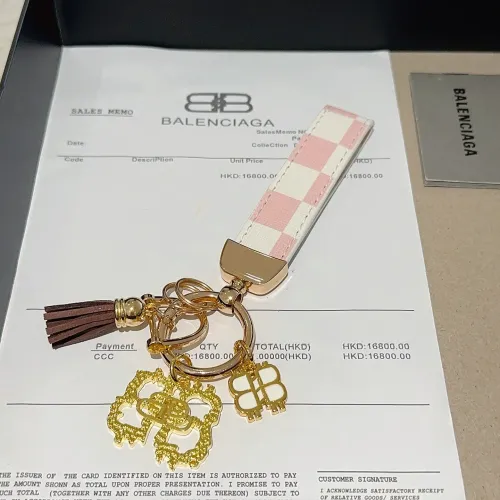Replica Balenciaga Key Holder And Bag Buckle #1407141 $39.00 USD for Wholesale