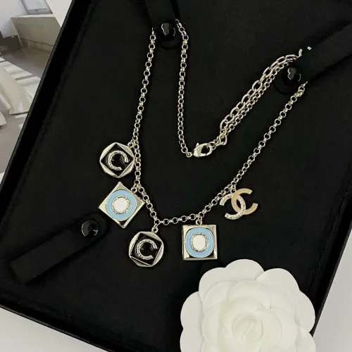Replica Chanel Necklaces For Women #1407179 $40.00 USD for Wholesale