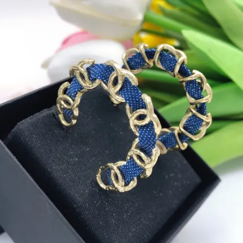 Replica Chanel Earrings For Women #1407271 $25.00 USD for Wholesale