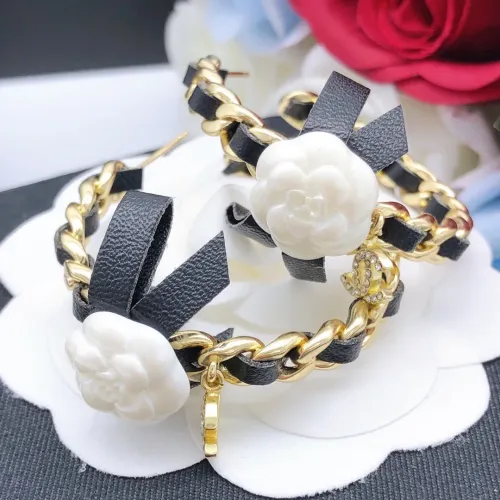 Replica Chanel Earrings For Women #1407272 $29.00 USD for Wholesale