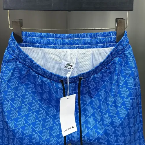 Replica Lacoste Pants For Men #1407302 $42.00 USD for Wholesale