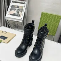 $108.00 USD Gucci Boots For Women #1393017