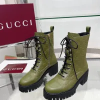 $118.00 USD Gucci Boots For Women #1393022