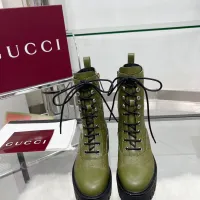 $118.00 USD Gucci Boots For Women #1393022