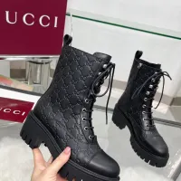 $118.00 USD Gucci Boots For Women #1393023