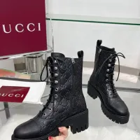 $118.00 USD Gucci Boots For Women #1393023