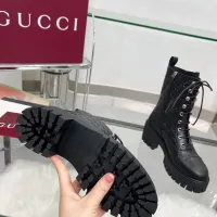 $118.00 USD Gucci Boots For Women #1393023