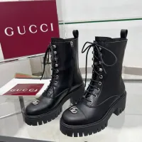 $118.00 USD Gucci Boots For Women #1393024