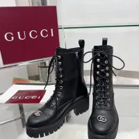 $118.00 USD Gucci Boots For Women #1393024