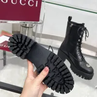 $118.00 USD Gucci Boots For Women #1393024