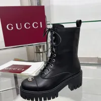 $118.00 USD Gucci Boots For Women #1393024