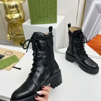 $118.00 USD Gucci Boots For Women #1393026