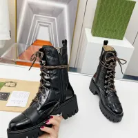 $118.00 USD Gucci Boots For Women #1393027