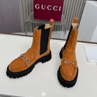 $115.00 USD Gucci Boots For Women #1393028