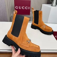 $115.00 USD Gucci Boots For Women #1393028