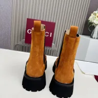 $115.00 USD Gucci Boots For Women #1393028