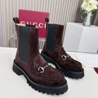 $115.00 USD Gucci Boots For Women #1393029