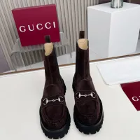 $115.00 USD Gucci Boots For Women #1393029