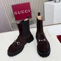 $115.00 USD Gucci Boots For Women #1393029