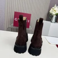 $115.00 USD Gucci Boots For Women #1393029