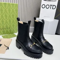 $118.00 USD Gucci Boots For Women #1393031