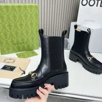 $118.00 USD Gucci Boots For Women #1393031