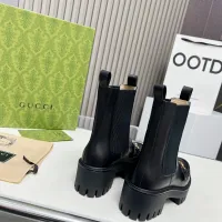 $118.00 USD Gucci Boots For Women #1393031