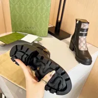 $102.00 USD Gucci Boots For Women #1393032
