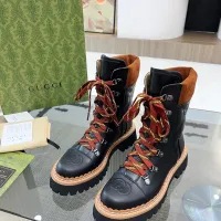 $118.00 USD Gucci Boots For Women #1393037