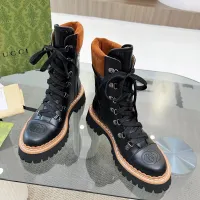 $118.00 USD Gucci Boots For Women #1393038