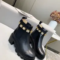 $100.00 USD Gucci Boots For Women #1393039