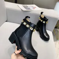 $100.00 USD Gucci Boots For Women #1393039