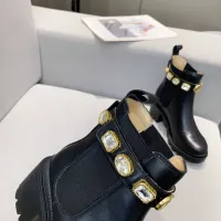 $100.00 USD Gucci Boots For Women #1393039
