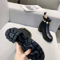 $100.00 USD Gucci Boots For Women #1393039