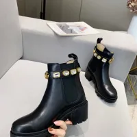 $100.00 USD Gucci Boots For Women #1393039